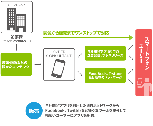 アプリケーション開発 株式会社サイバーコンサルタント